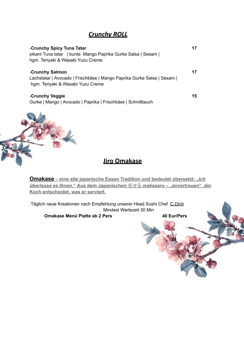 Menu Jiro Restaurant-4