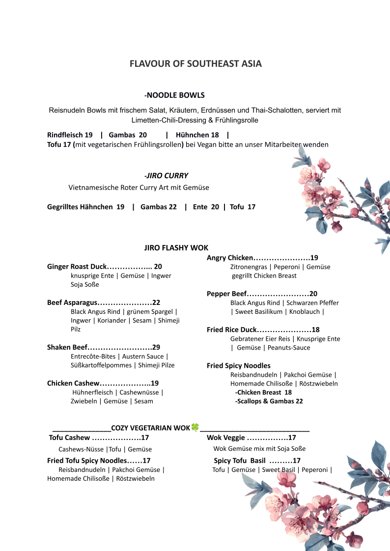 Menu Jiro Restaurant-5