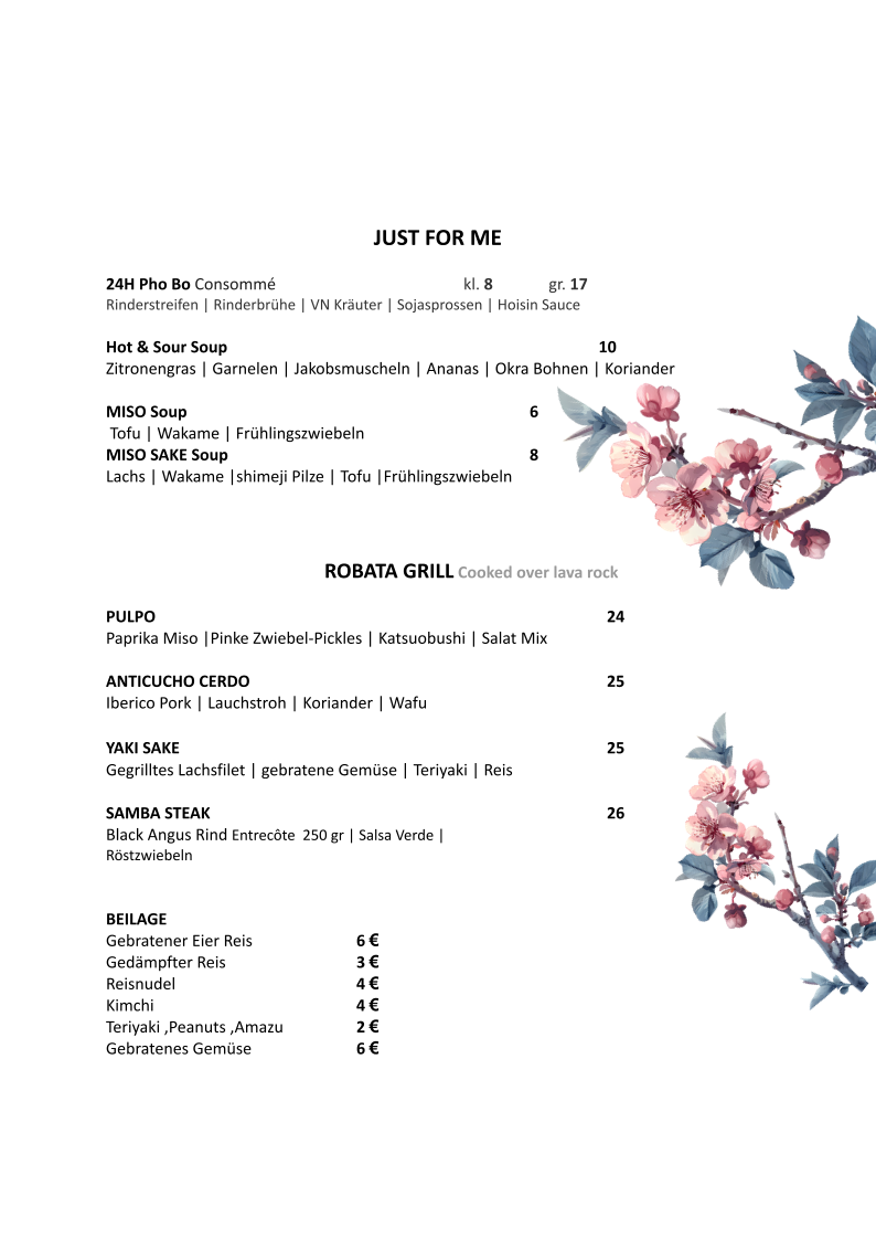 Menu Jiro Restaurant-7