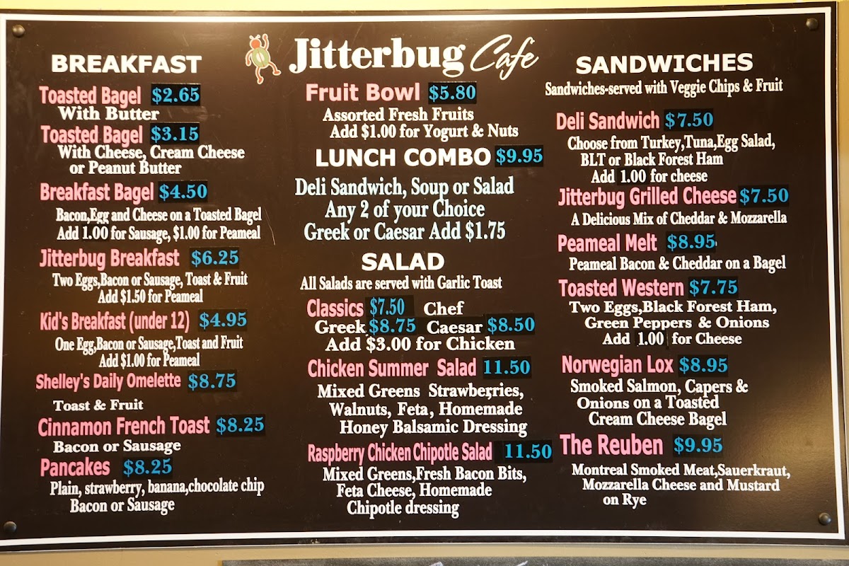 Menu Jitterbug Cafe-1