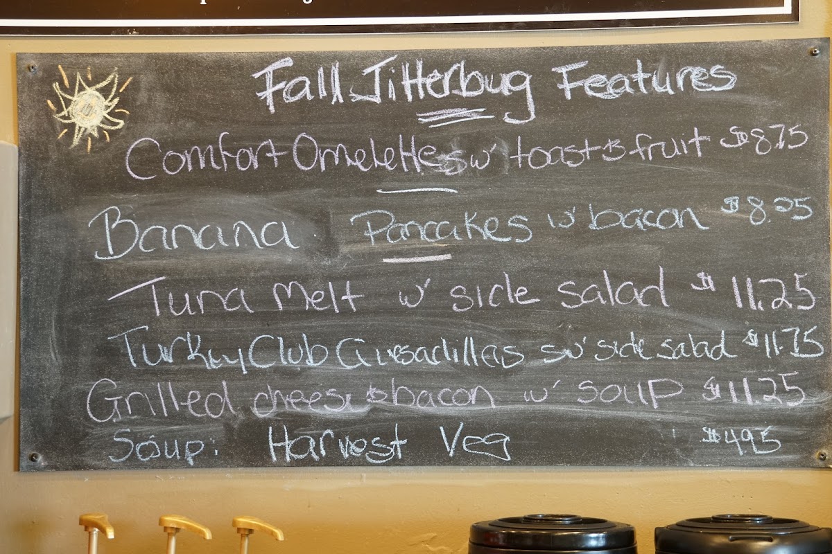 Menu Jitterbug Cafe-2
