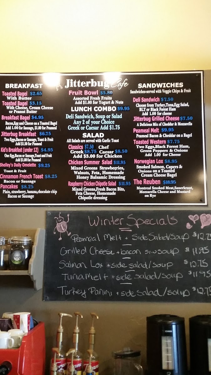 Menu Jitterbug Cafe-3