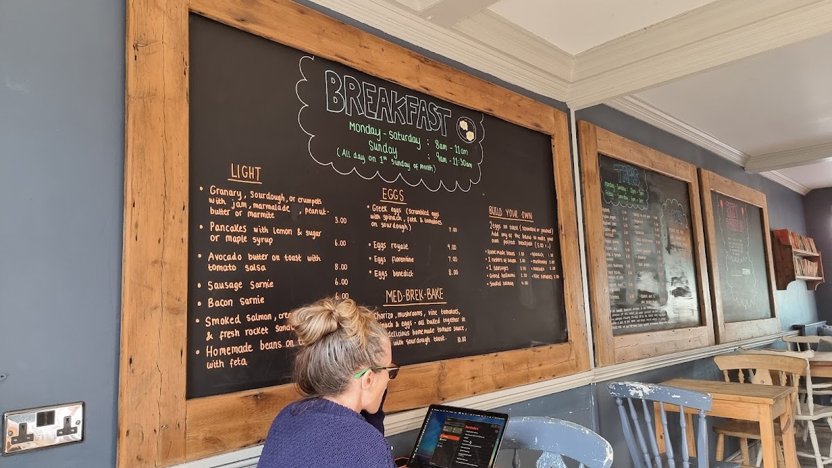 Menu Jittermugs Coffee Wine And Tapas Bar-1