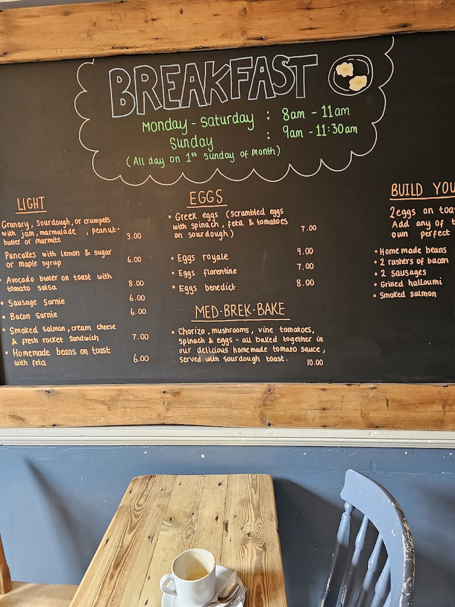 Menu Jittermugs Coffee Wine And Tapas Bar-2