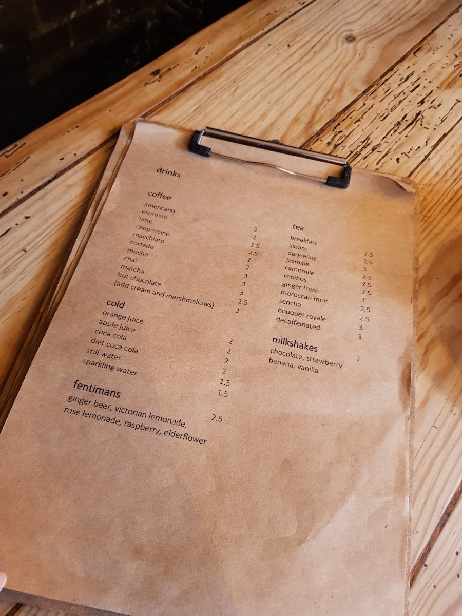 Menu Jittermugs Coffee Wine And Tapas Bar-5