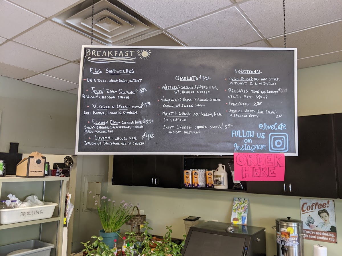 Menu Jive Cafe-1