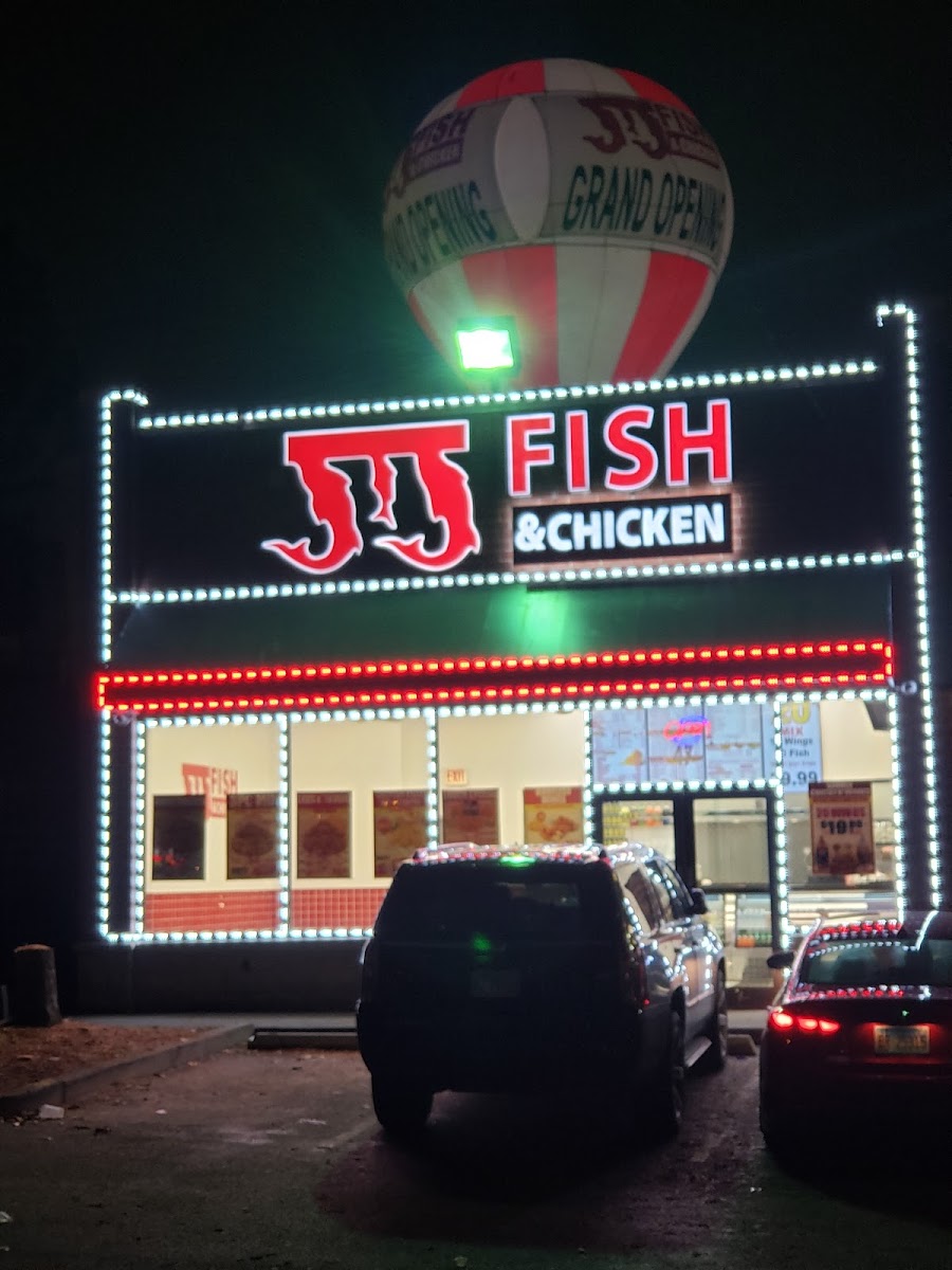 Jj Fish And Chicken