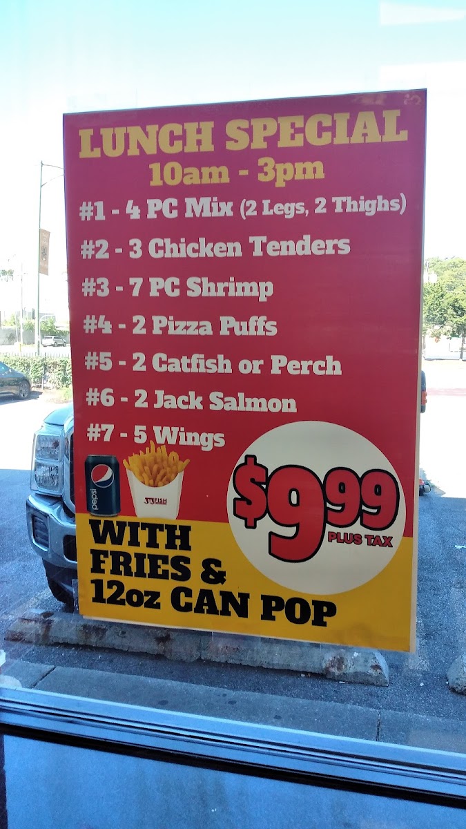 Menu Jj Fish And Chicken-10