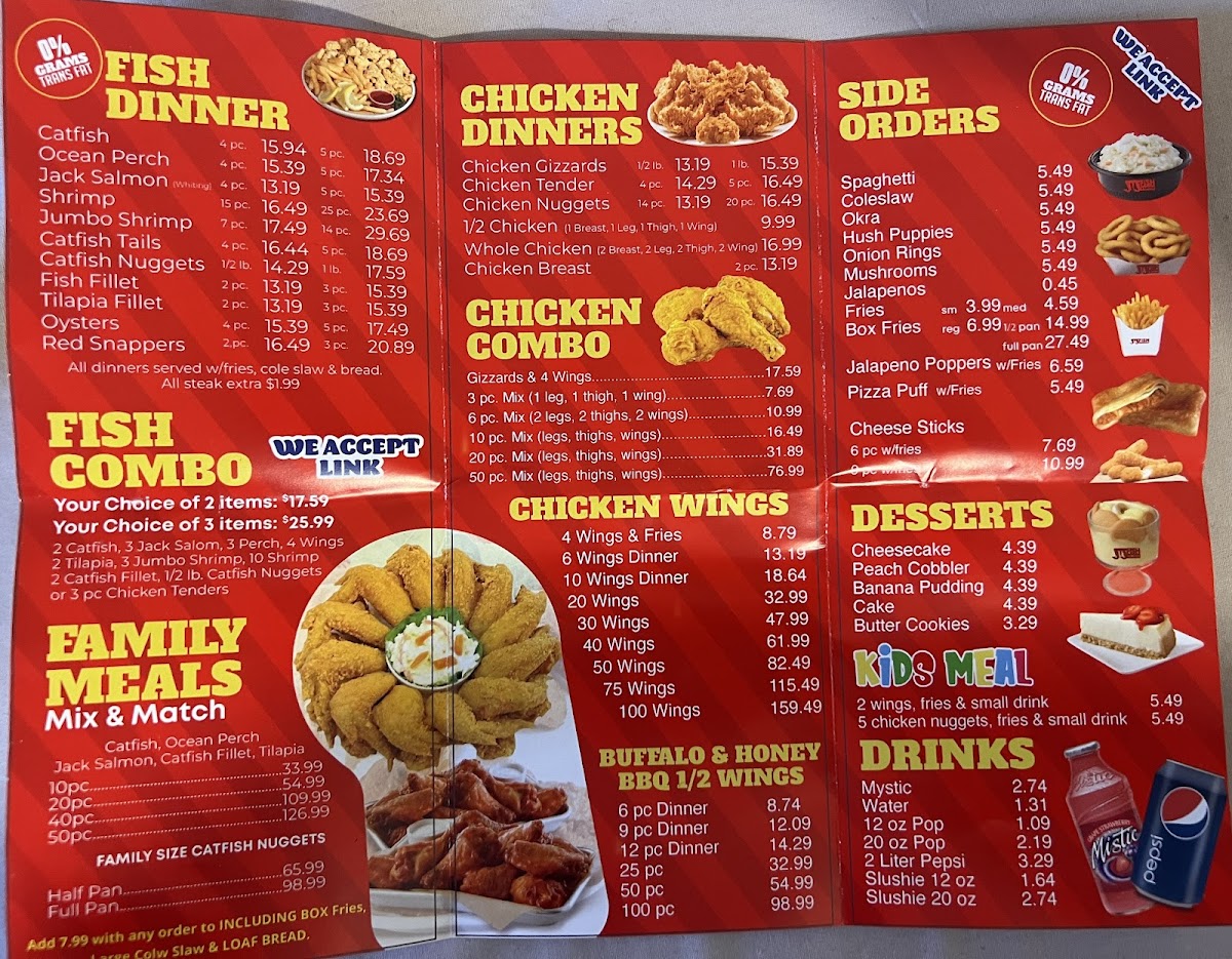 Menu Jj Fish And Chicken-3