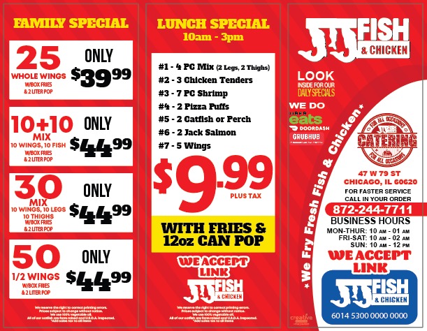 Menu Jj Fish And Chicken-4