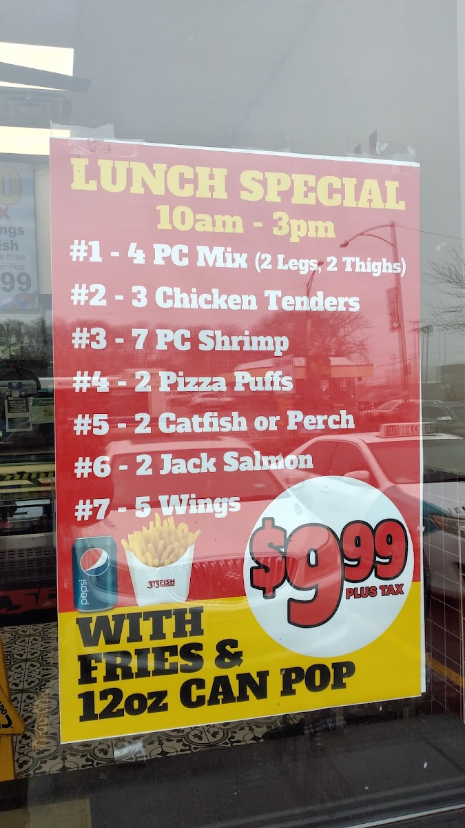 Menu Jj Fish And Chicken-8