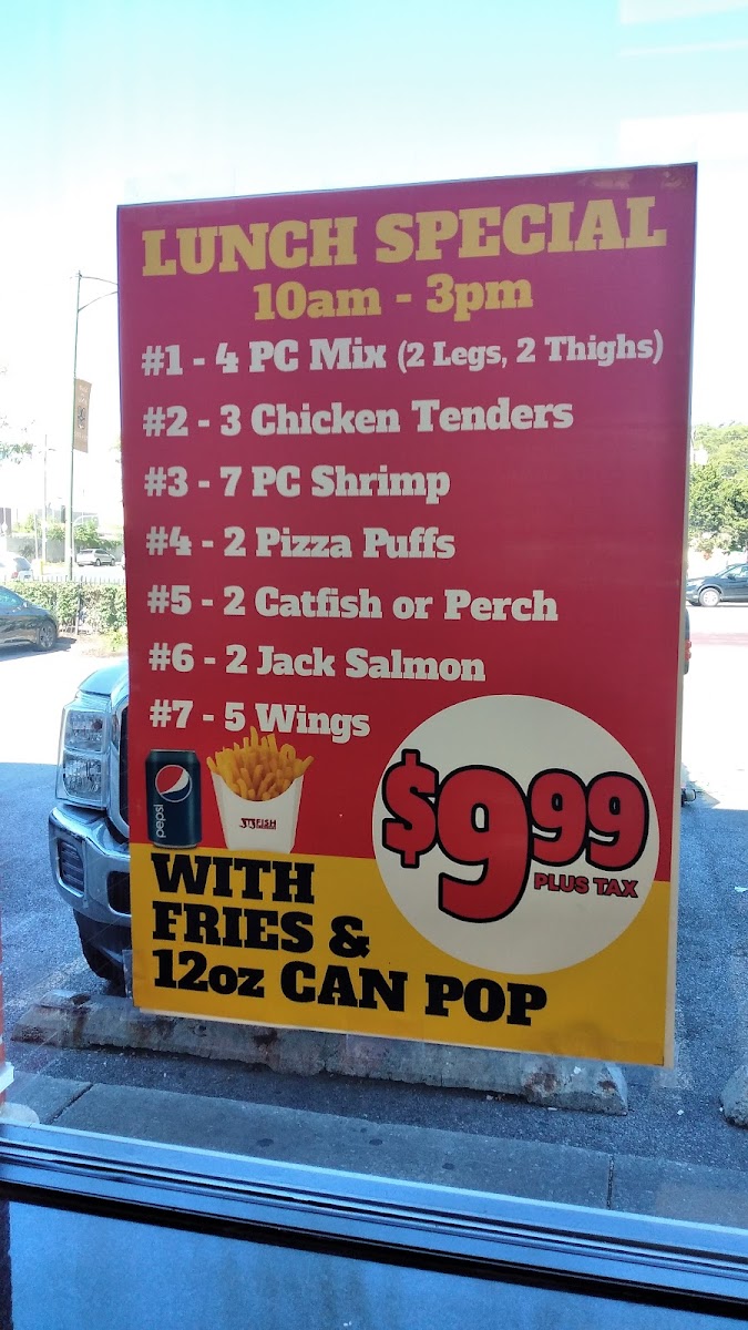 Menu Jj Fish And Chicken-9