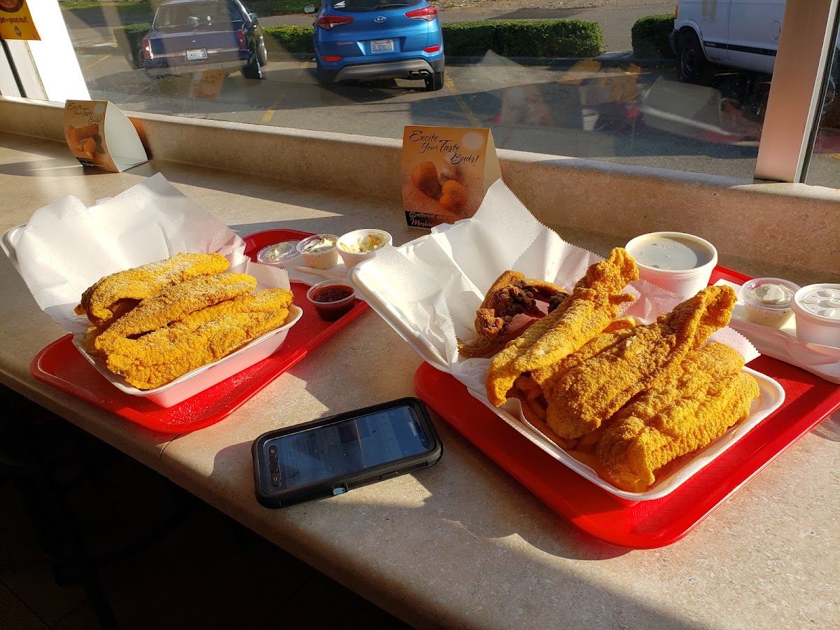 Jj Fish & Chicken-9