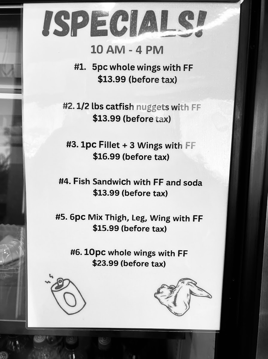 Menu Jj Fish & Chicken-10