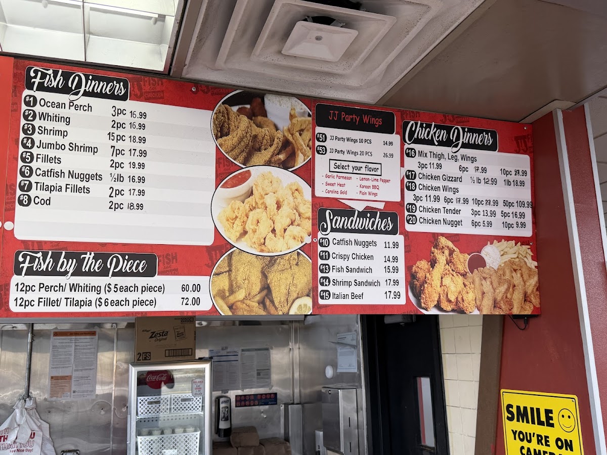 Menu Jj Fish & Chicken-3