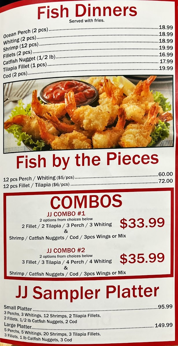 Menu Jj Fish & Chicken-4