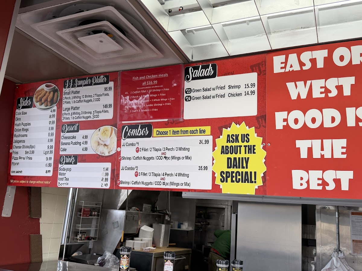Menu Jj Fish & Chicken-5