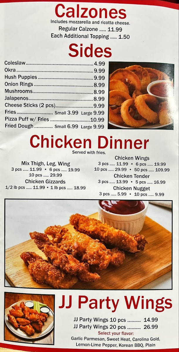 Menu Jj Fish & Chicken-6