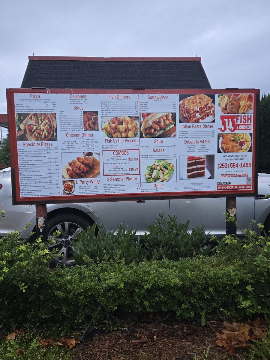 Menu Jj Fish & Chicken-9