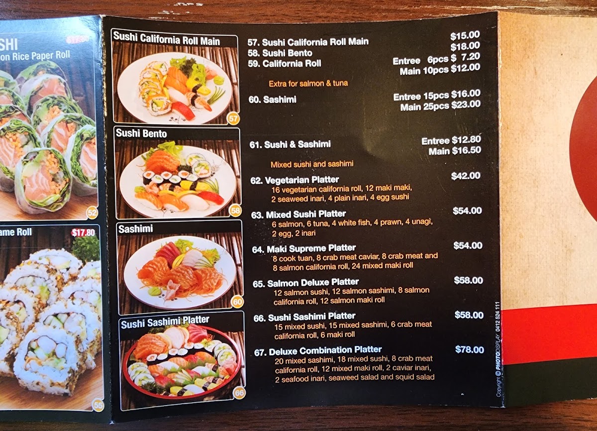 Menu J.j Sushi-1