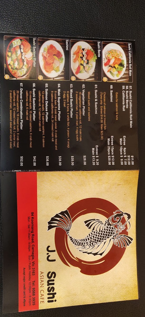 Menu J.j Sushi-5