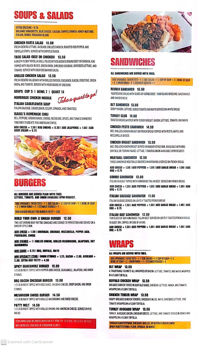 Menu Jj Twigs Antioch-1