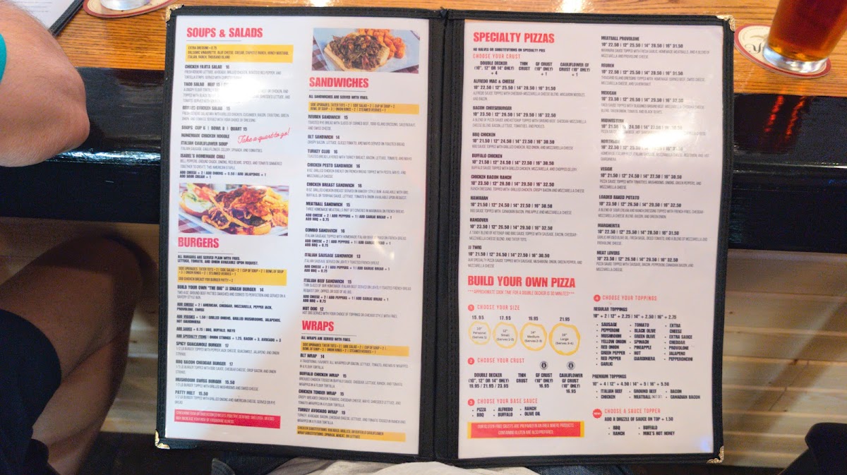 Menu Jj Twigs Antioch-10