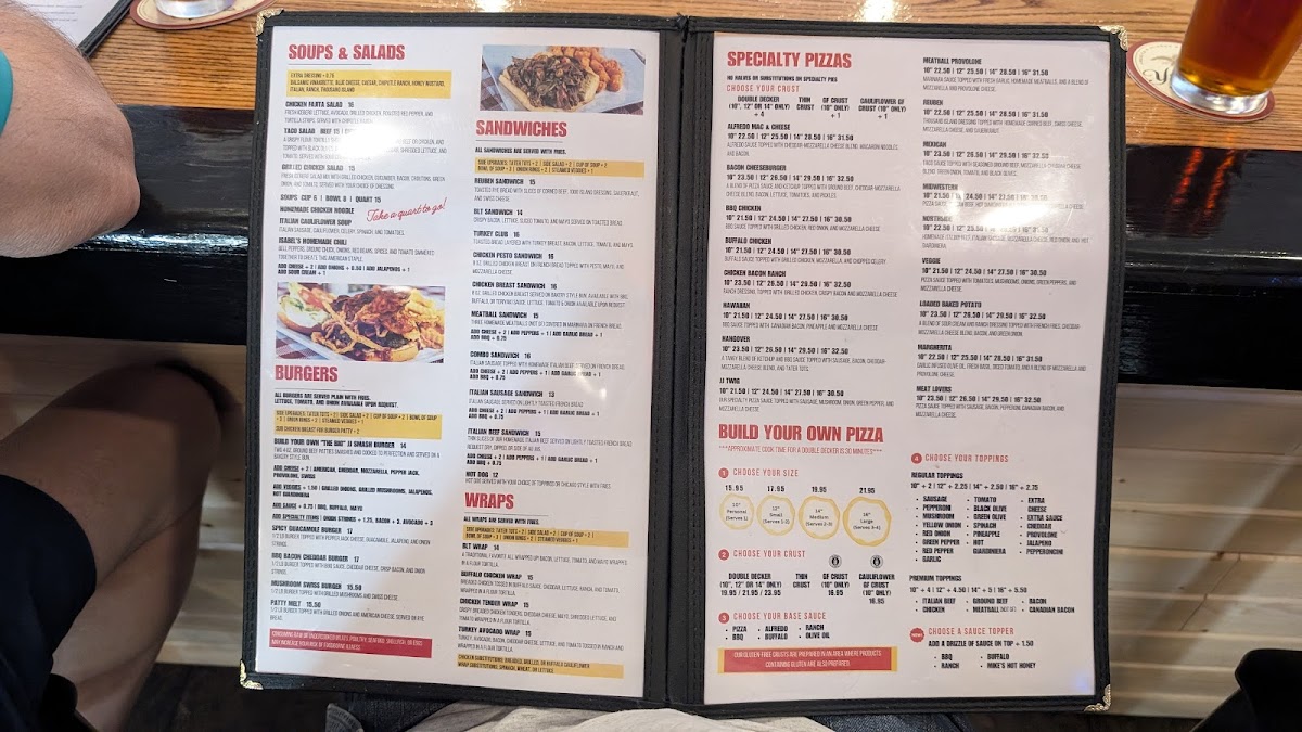 Menu Jj Twigs Antioch-8