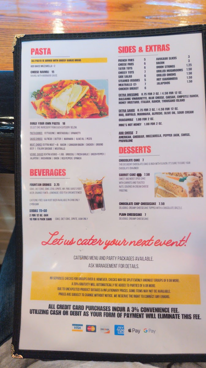 Menu Jj Twigs Antioch-9