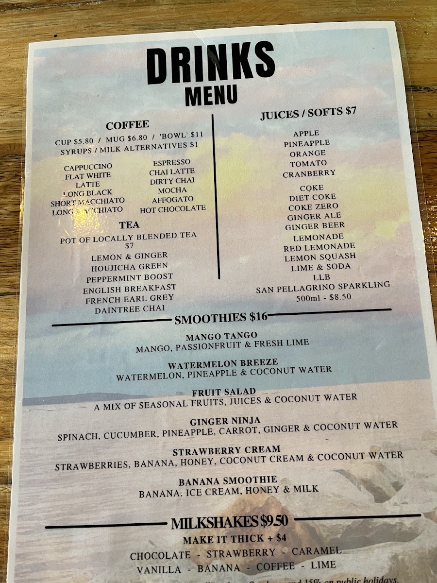 Menu Jj's At The Marina-4