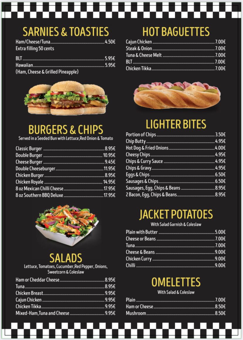 Menu Jjs Bar And Restaurant-2
