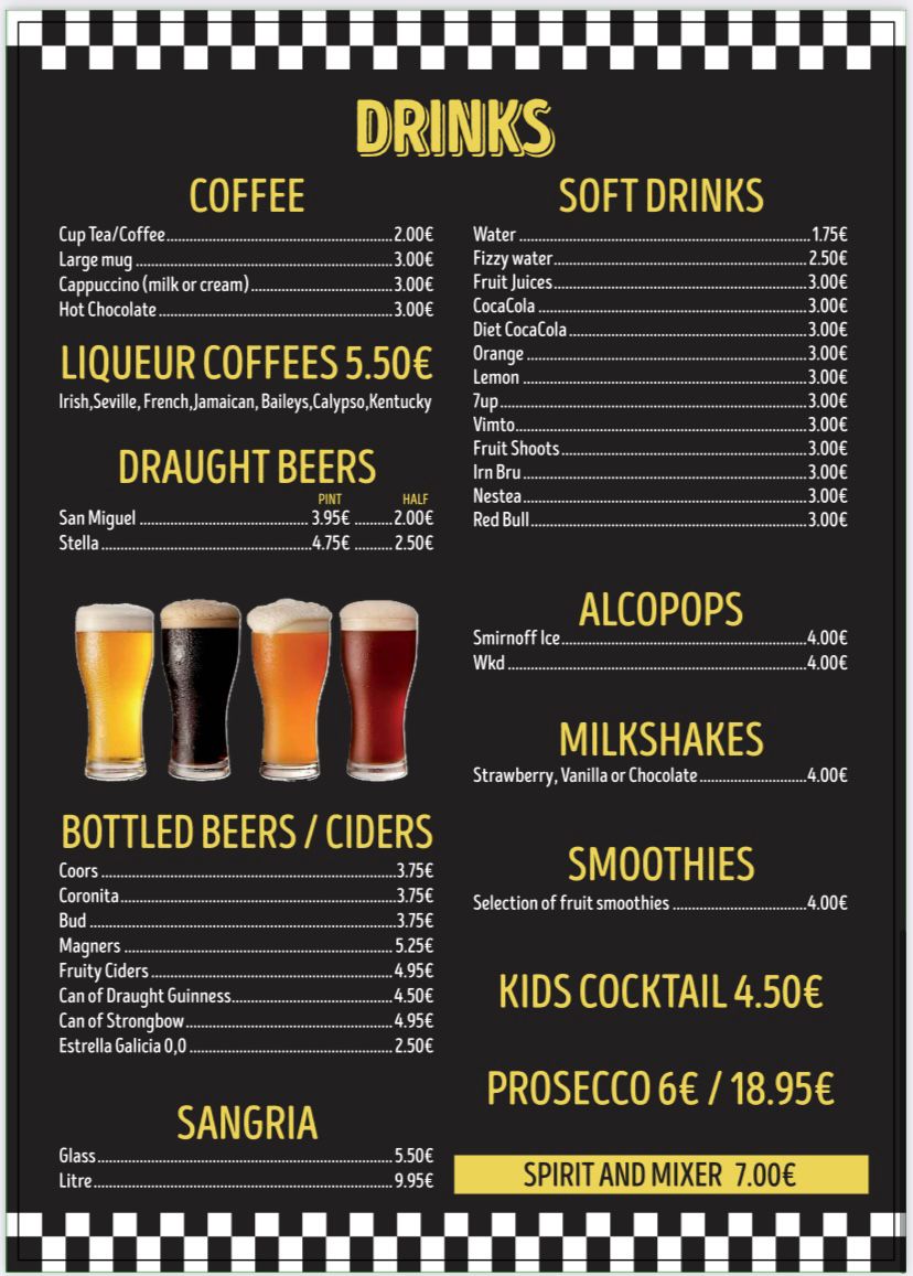 Menu Jjs Bar And Restaurant-3