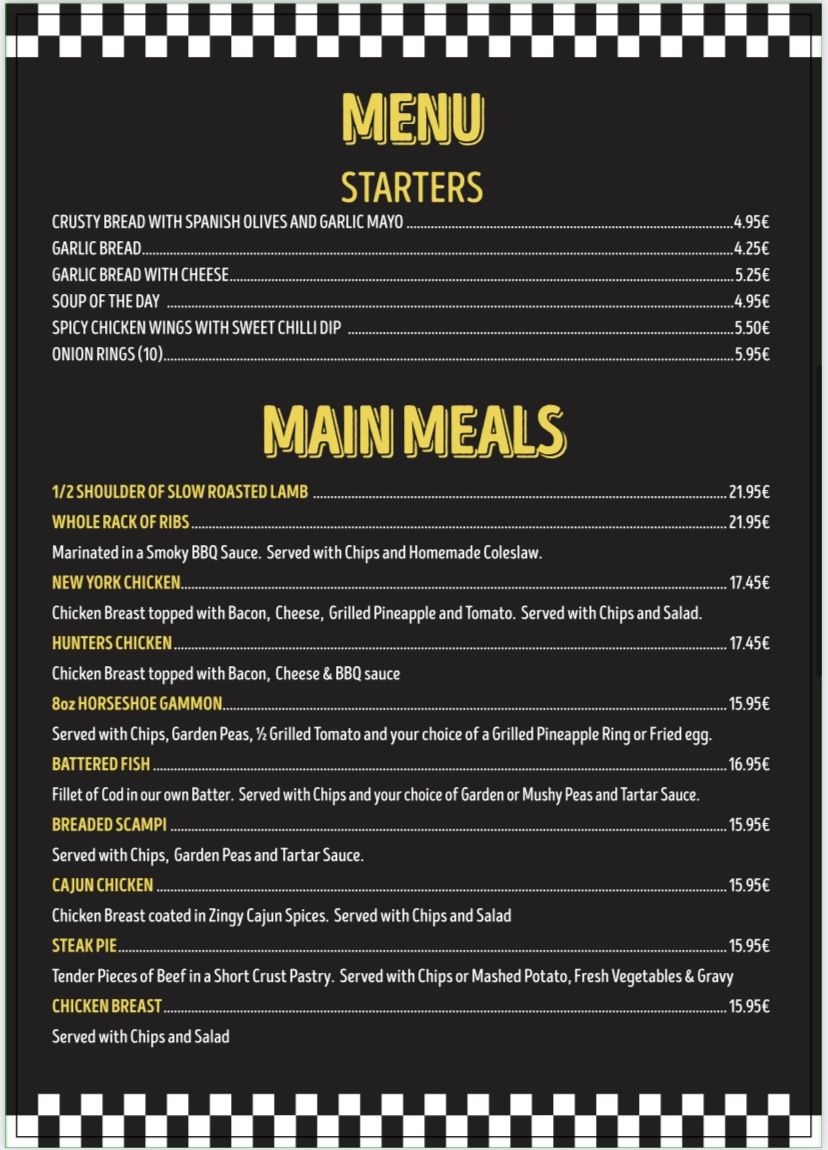 Menu Jjs Bar And Restaurant-4