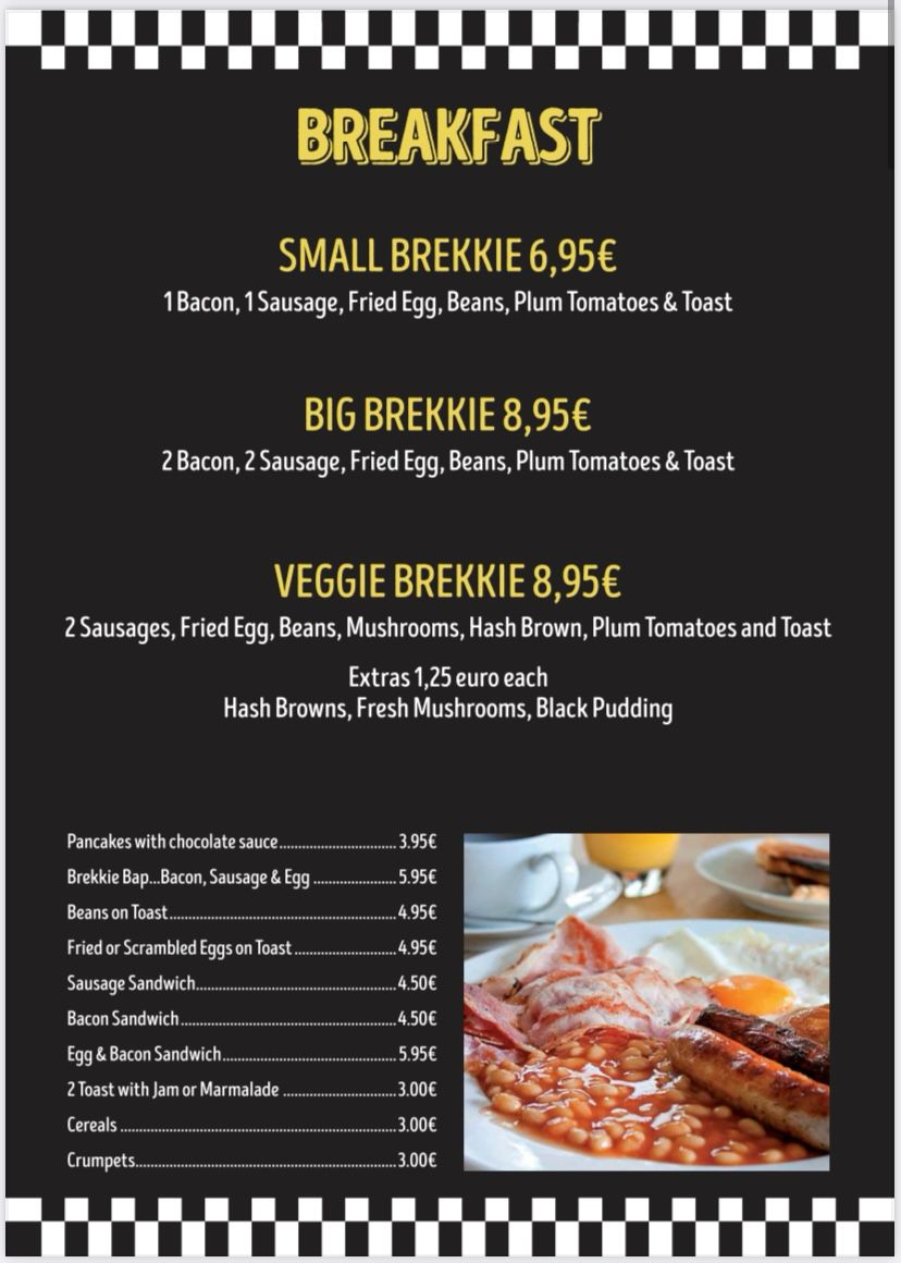 Menu Jjs Bar And Restaurant-5