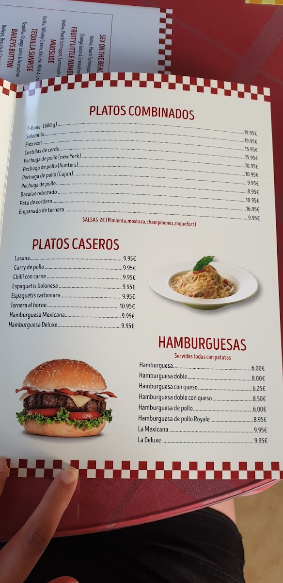 Menu Jjs Bar And Restaurant-9