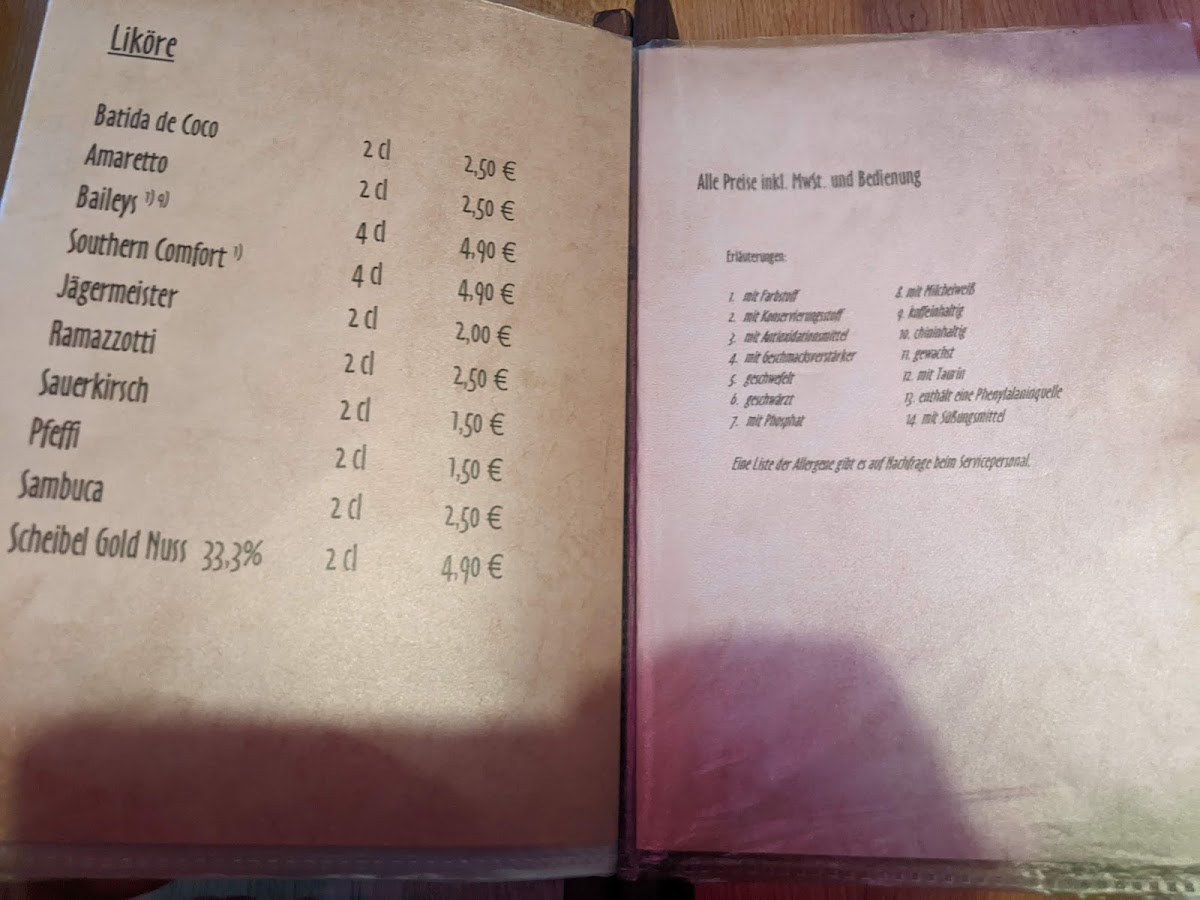 Menu Jjs Raugrund - Restaurant, Bar, Biergarten-10