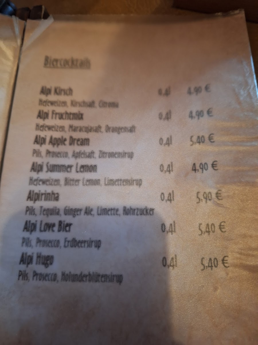 Menu Jjs Raugrund - Restaurant, Bar, Biergarten-4