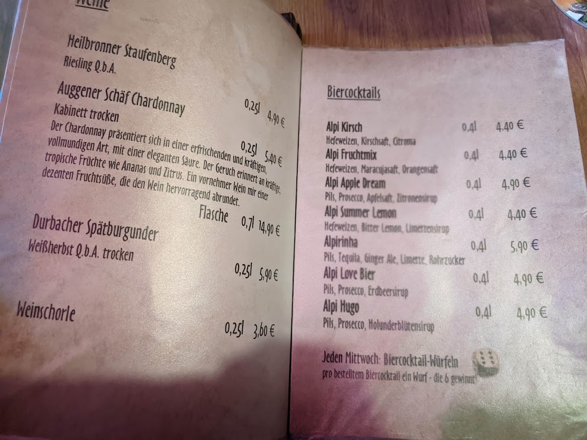 Menu Jjs Raugrund - Restaurant, Bar, Biergarten-5