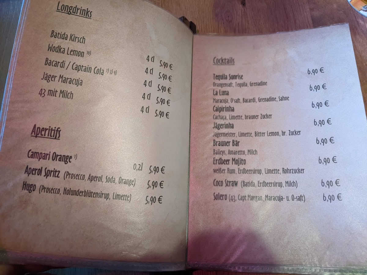Menu Jjs Raugrund - Restaurant, Bar, Biergarten-6