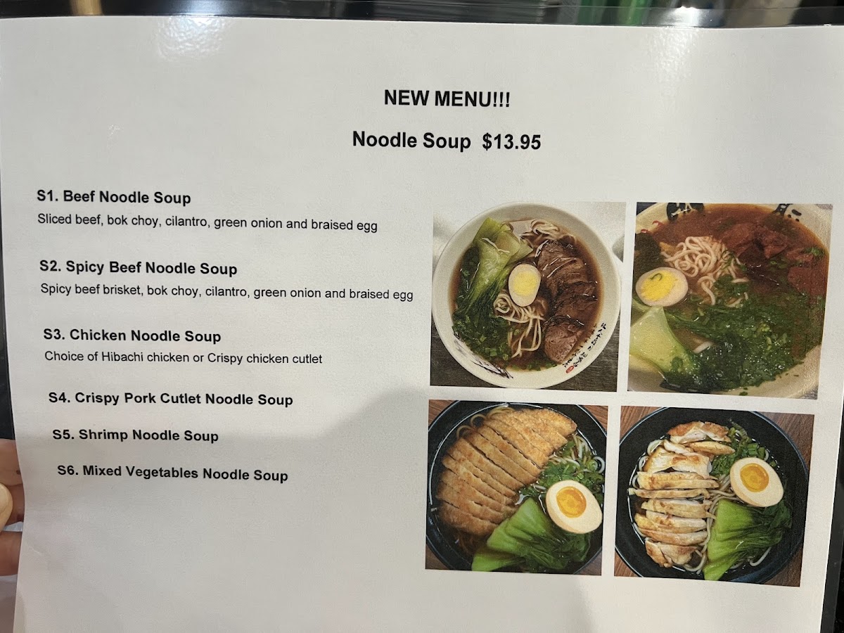 Menu Jj’S Wok-5