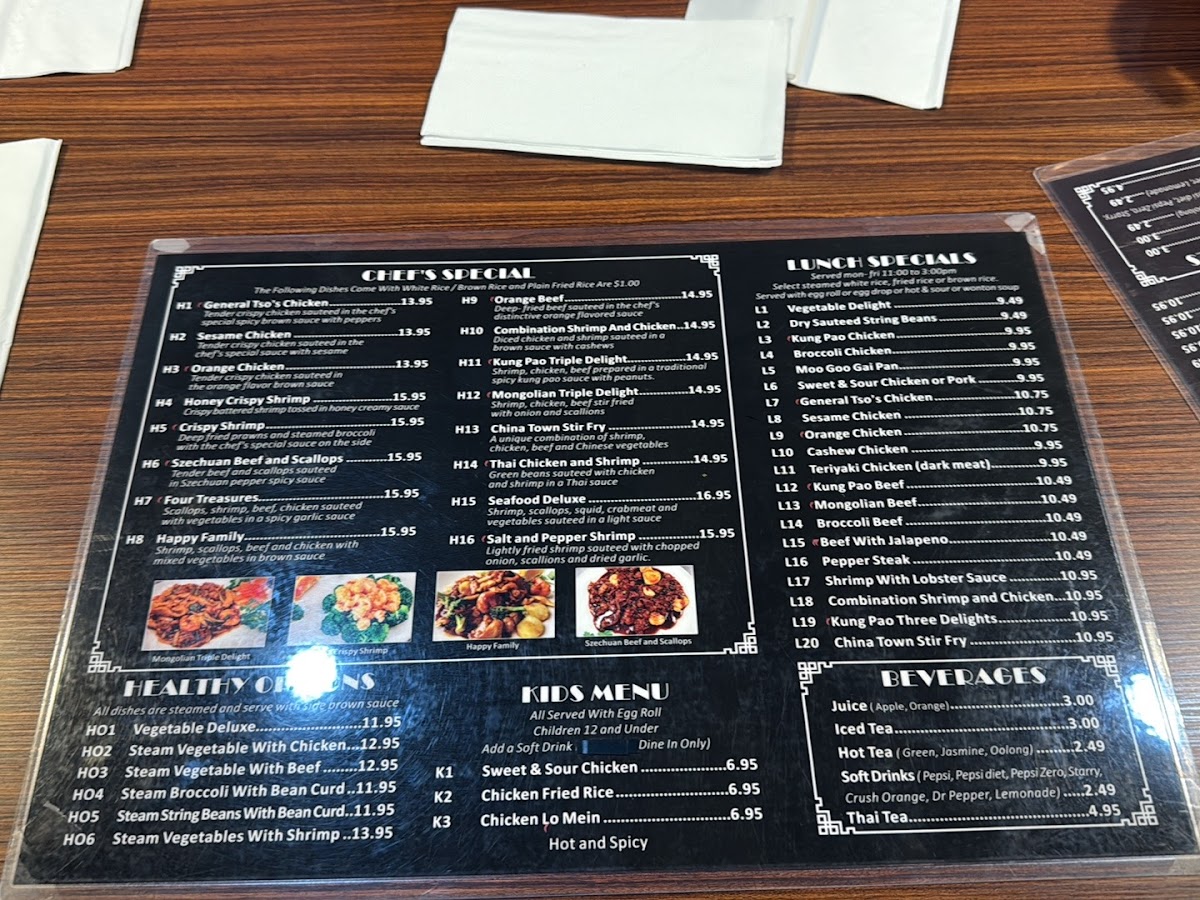 Menu Jj’S Wok-6