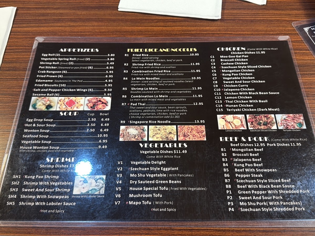 Menu Jj’S Wok-7