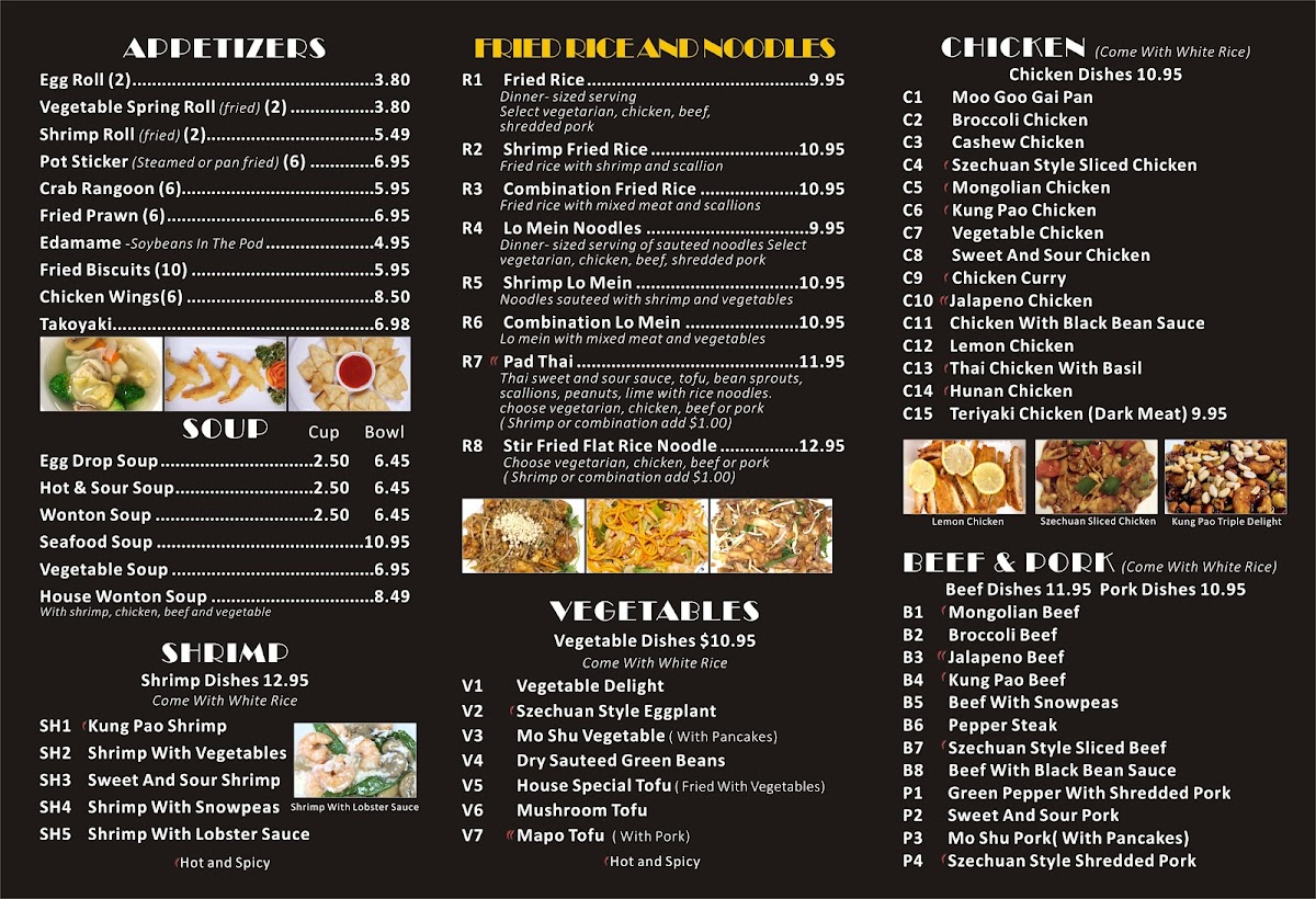 Menu Jj’S Wok-8