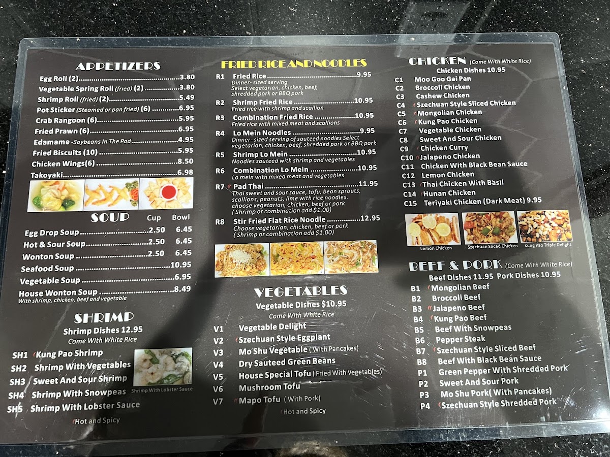 Menu Jj’S Wok-9