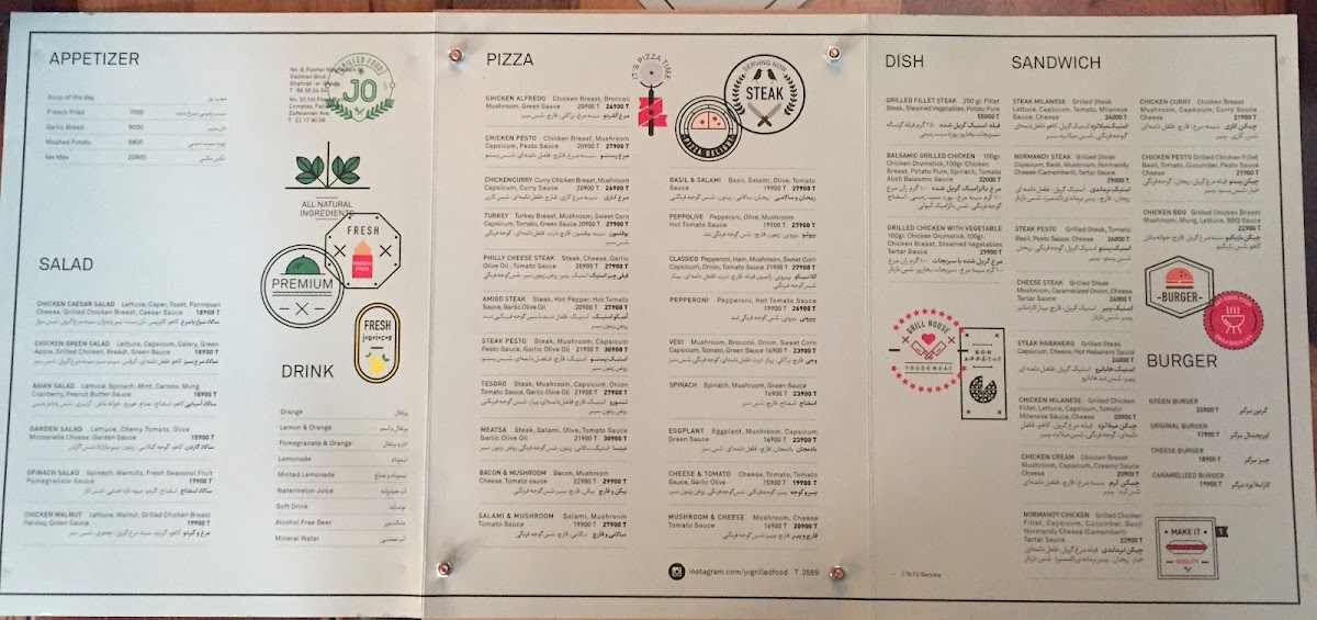 Menu Jo Cafe & Restaurant-9