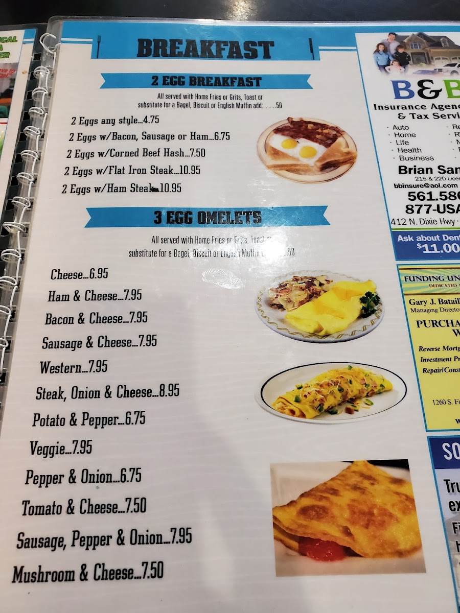 Menu Jo-Jo's Cafe-2