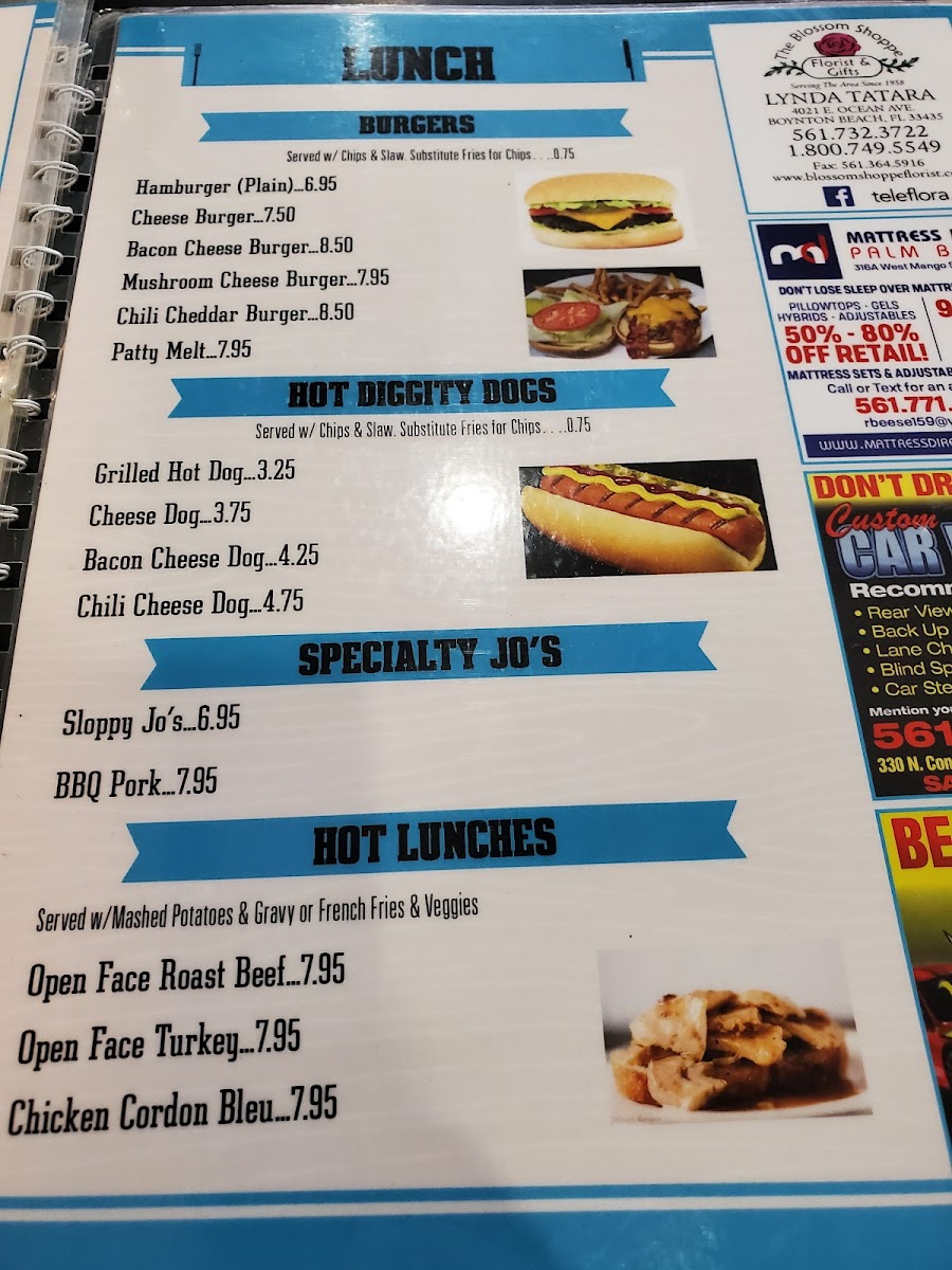 Menu Jo-Jo's Cafe-4