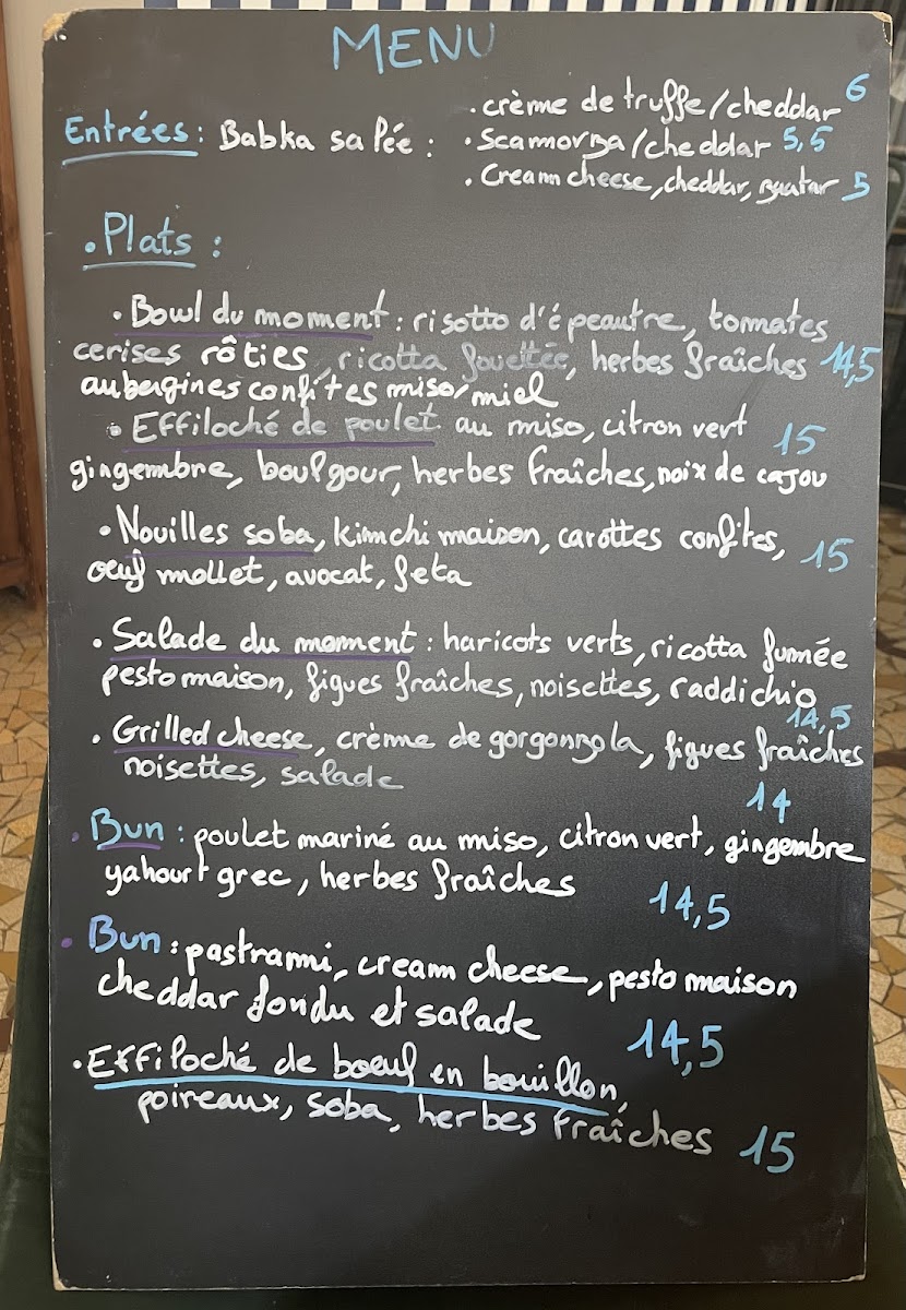 Menu Joa - Café Et Cantine Gourmande-3