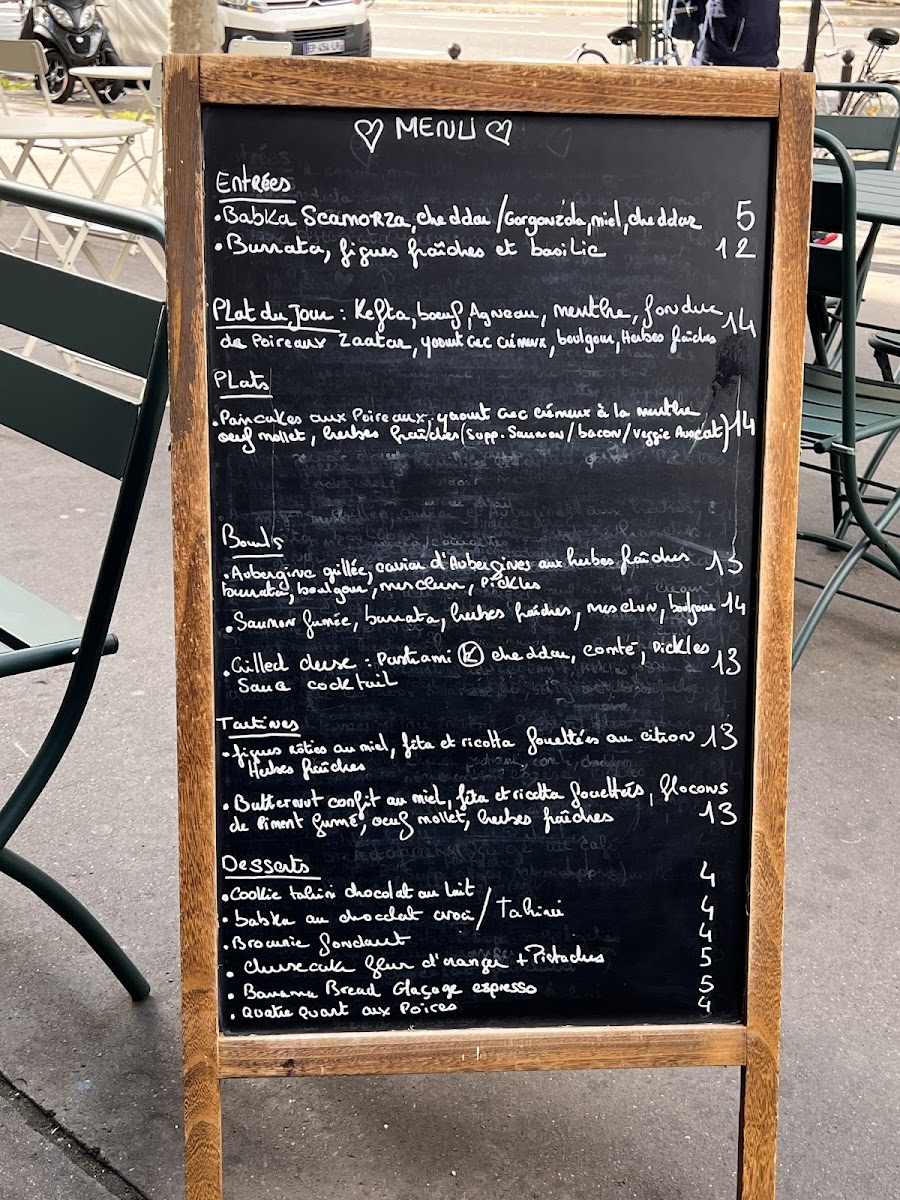 Menu Joa - Café Et Cantine Gourmande-4