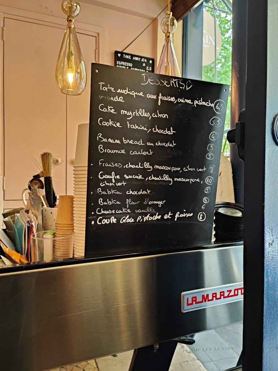 Menu Joa - Café Et Cantine Gourmande-5
